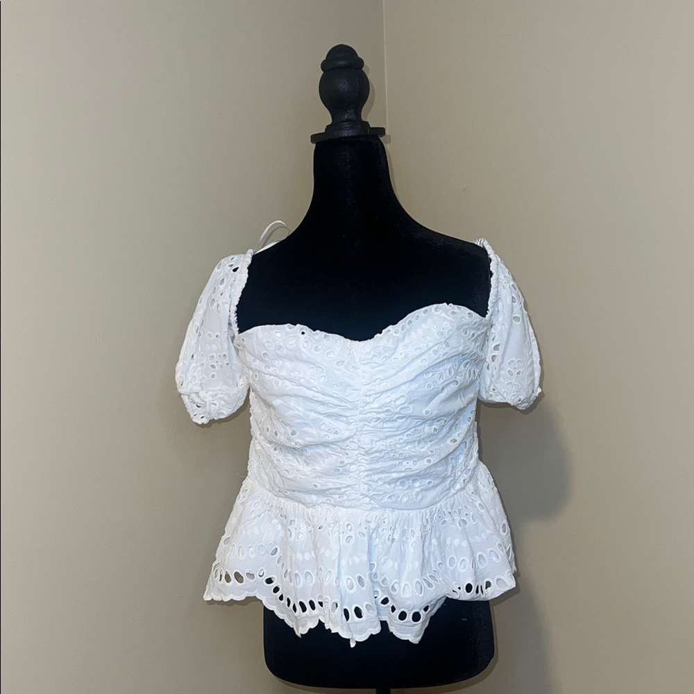 EXPRESS Women’s off the shoulder top